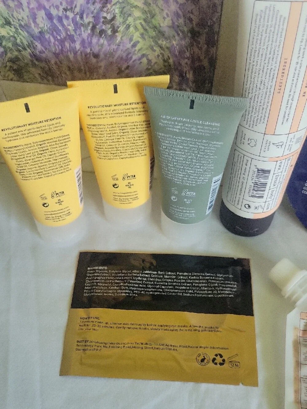 NWT Skincare & Haircare Travel Lot SpaLife Frank Body Deep Steep